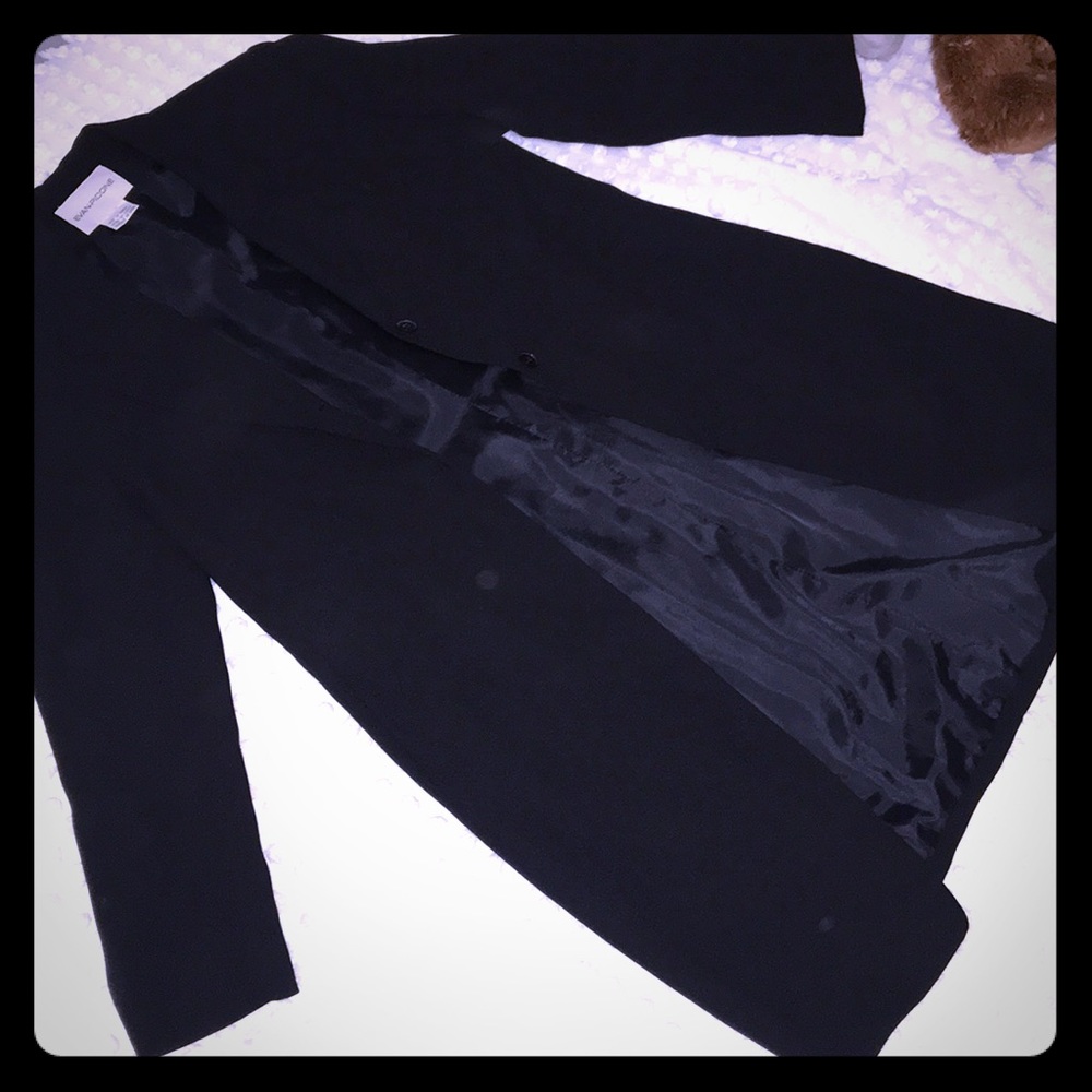 Classy long lightweight jacket